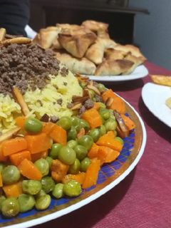 صورة لوصفة رز أوزي