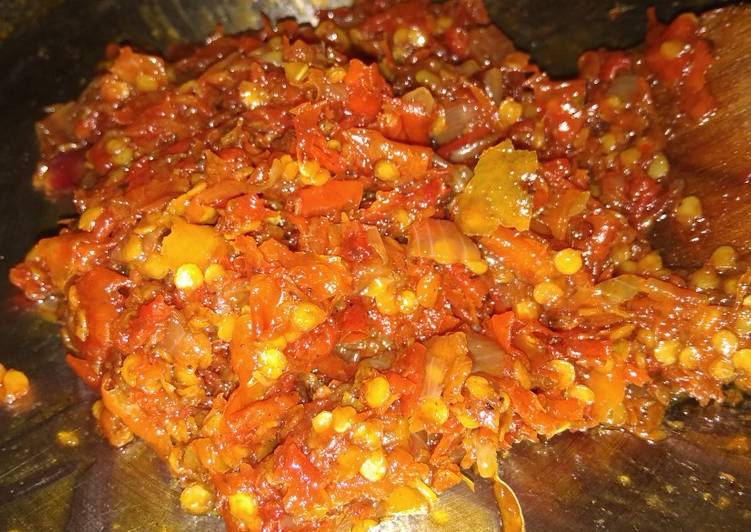 Cara memasak Sambal Cengek Domba Serbaguna (stock mingguan) legit