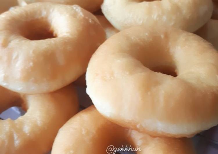 Cara Menyiapkan Donut Empuk Anti Gagal!