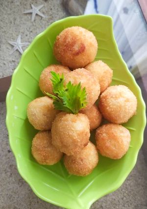 Foto resep Bola2 Makaroni keju