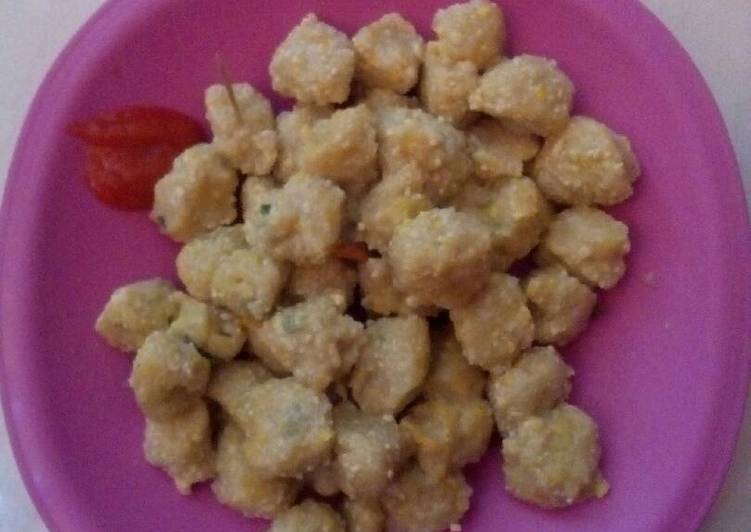 Baso tahu cemilan sederhana