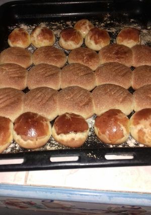 صورة لوصفة حلوة جافة سريعة للقهوة
