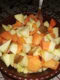 Healthy fruit chat