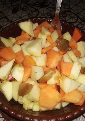 A picture of Healthy fruit chat.