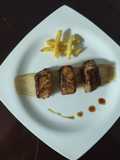 Costillas de cerdo a la bbq