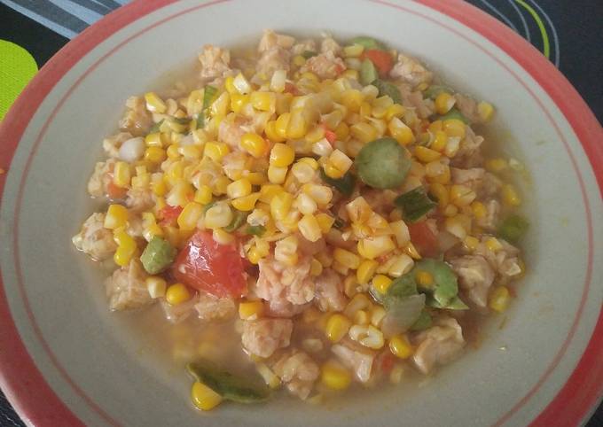 Ini dia! Bagaimana cara membuat Serundeng Jagung Petai dijamin sempurna