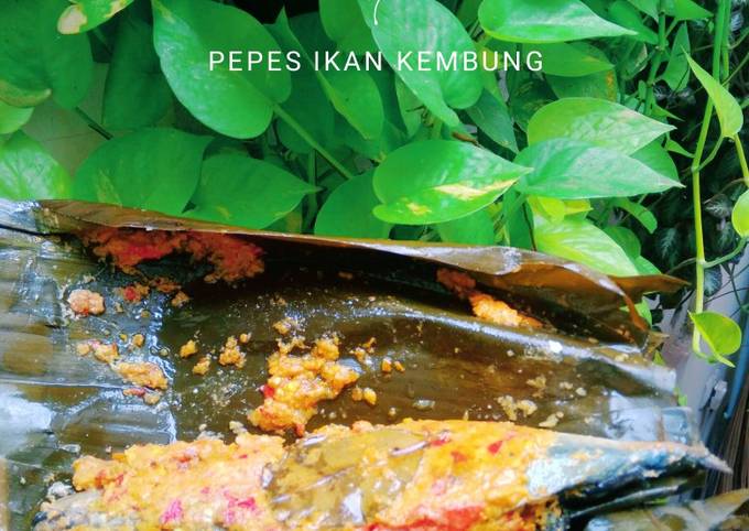 Pepes Ikan Kembung