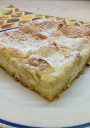 Túrós zsemlefelfújt recept fotója