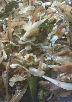 Foto resep Sambal Teri Kubis
