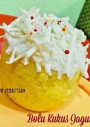 Foto resep Bolu Kukus Jagung