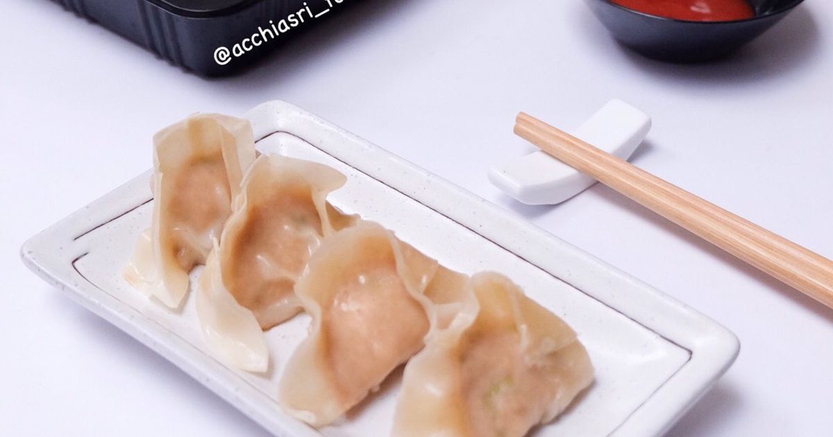 Resep Gyoza oleh acchiasri_foodslab - Cookpad