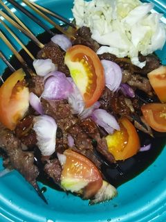 Foto resep Sate Klathak bumbu Kecap