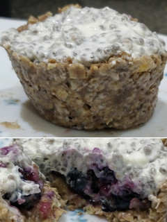 Una foto de Tartaletas rellenas Fitness (1° intento)