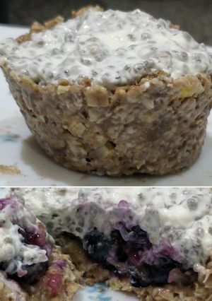 Foto principal de Tartaletas rellenas Fitness (1° intento)