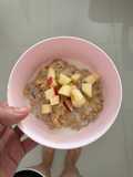 [BLW Mpasi] Peanut Butter Apple Oatmeal