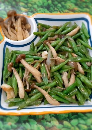 Foto resep 667. Tumis Jamur Buncis