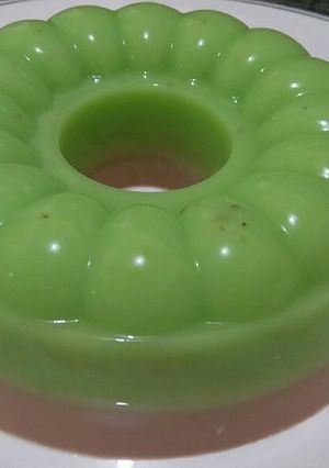 Foto resep Puding Alpukat Cokelat