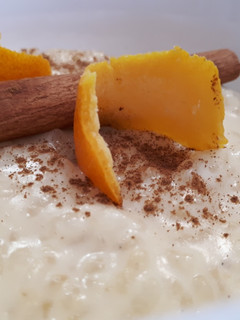 Una foto de Arroz con leche