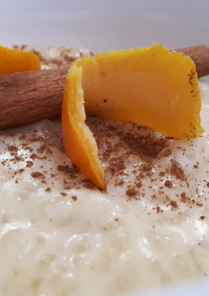 Una foto de Arroz con leche