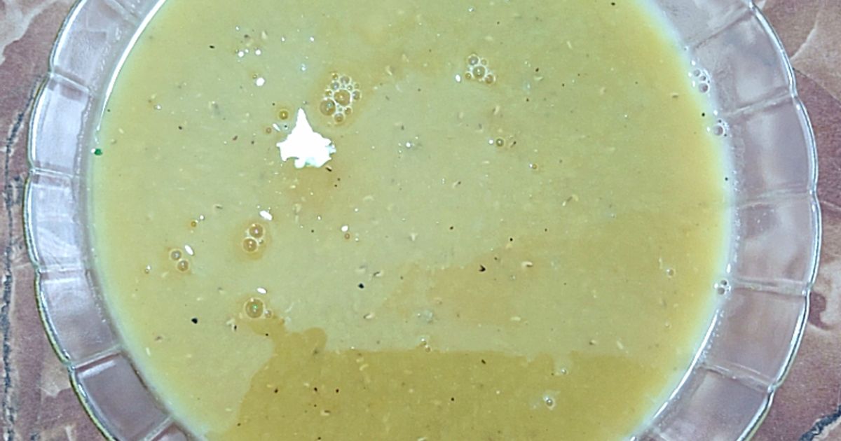 طريقة عمل شوربة العدس بقطع الدجاج من 💞 إم هاشم 💞 - كوكباد
