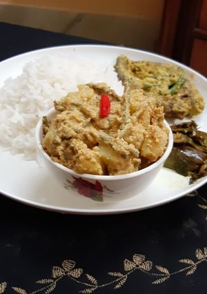 সজনে ডাঁটা পোস্ত(sojnedata posto recipe in bengali) রেসিপির প্রধান ছবি