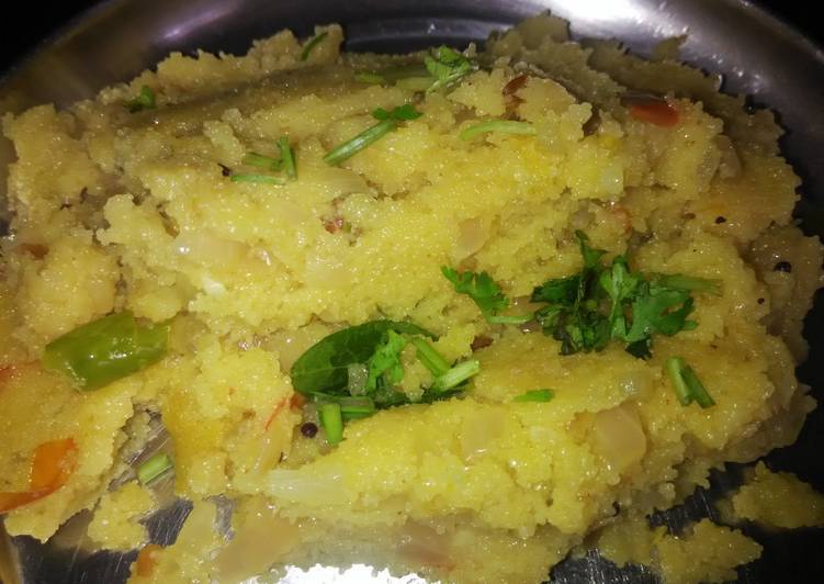Step-by-Step Guide to Make Favorite Instant Upma Mixture