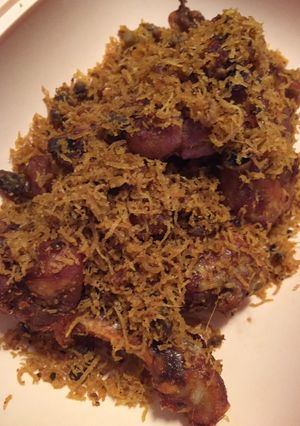 Foto resep 048. Ayam Serundeng