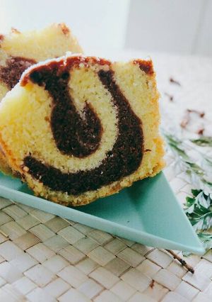 Foto resep Marble Butter Cake