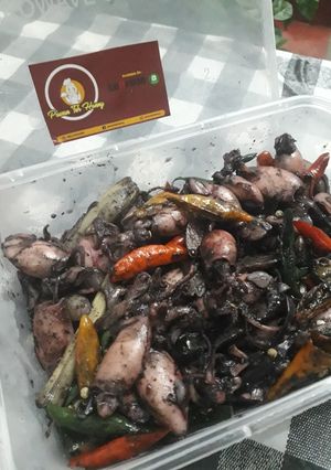 Foto resep Tumis cumi hitam endolita