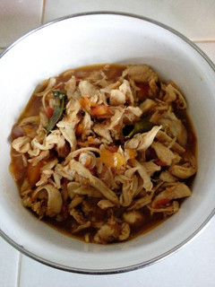 Foto resep Tumis Ayam Suwir Praktis