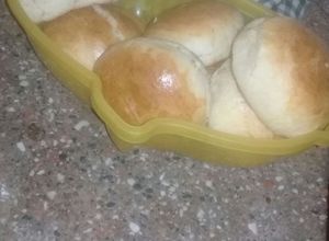 Una foto de Pan de hamburguesa o pan tortuga casero