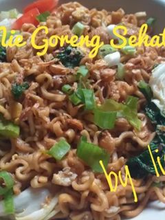 Foto resep Mie Goreng Sehat