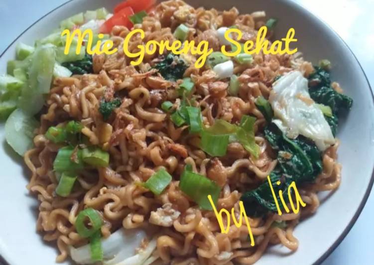 Siap Saji Mie Goreng Sehat Mantul Banget