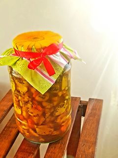 عکسی از دستور سیب زمینی ترشی(یارمسی)