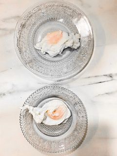 Una foto de Huevos escalfados