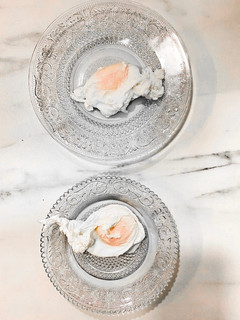 Una foto de Huevos escalfados