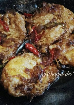 Foto resep Tumis Telur Mata Sapi Kecap