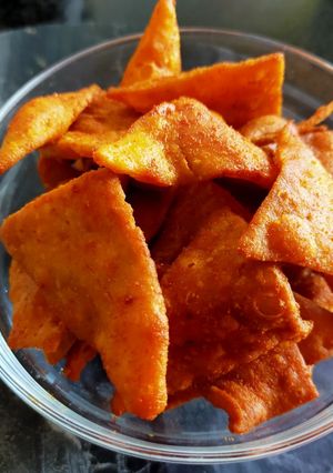 A picture of Cheesy Nachos.