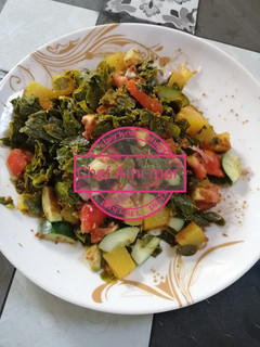 A picture of Morning salad.