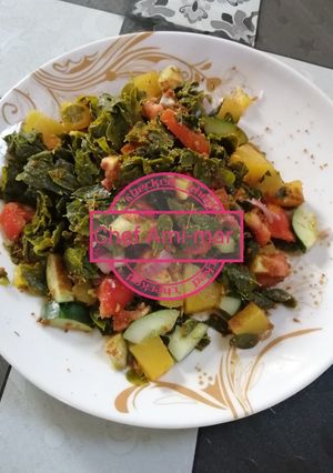 A picture of Morning salad.