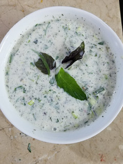 عکسی از دستور آبدوغ خیار😊