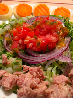 Una foto de Ensalada de verano