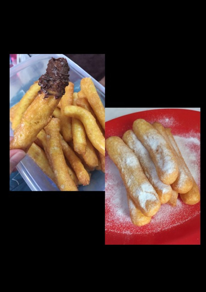Foto resep Churros keju