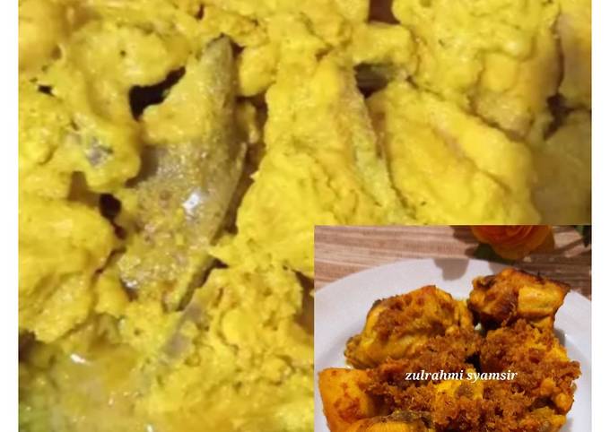 Ayam ungkep bumbu rempah ala JTT