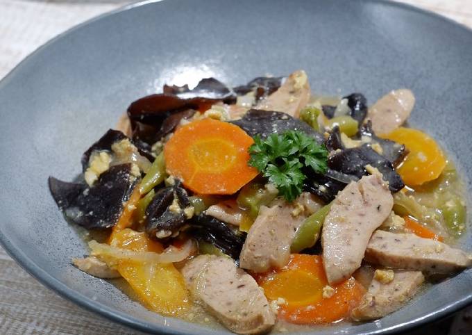 Resep Cap cay Kuah Resep Cap cay Kuah