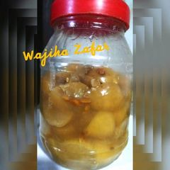 A picture of Lemon Pickle.