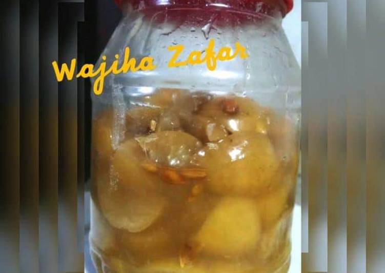 Recipe of Speedy Lemon Pickle