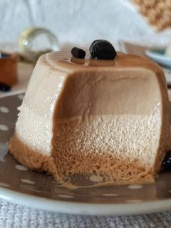 Foto di Panna cotta liquirizia e cardamomo