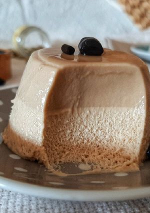 Foto di Panna cotta liquirizia e cardamomo
