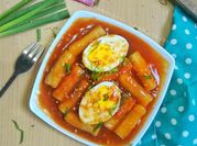 Gambar tteokbokki korea topoki
